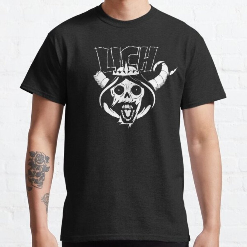 The Lich - Adventure Time Classic T-Shirt